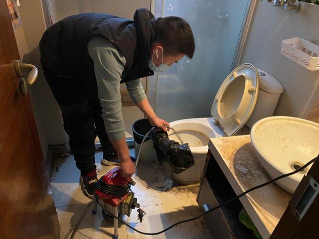 镇平马桶疏通-疏通下水道