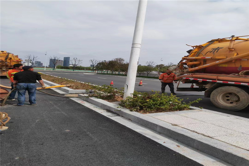镇平雨水管道清淤-污水管道清洗