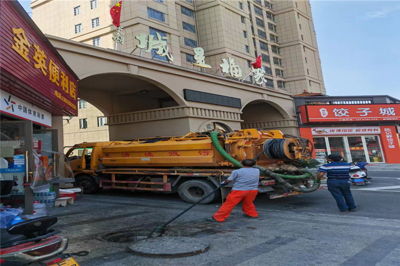 镇平管道清淤的危害性？炜誉市政工程有限公司