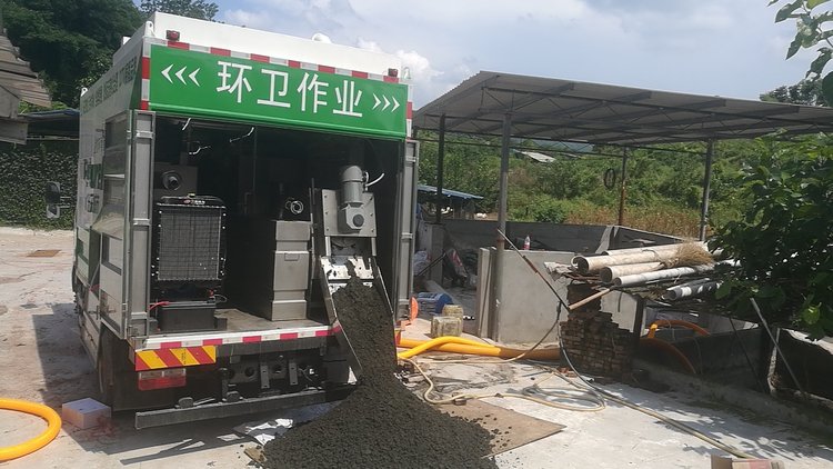 镇平污泥干湿分离技术