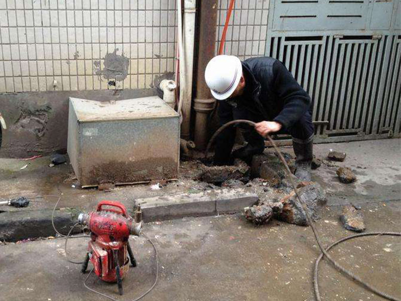 镇平疏通下水道-洗菜池疏通