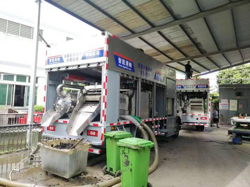 镇平管道清淤中清洗步骤有哪些