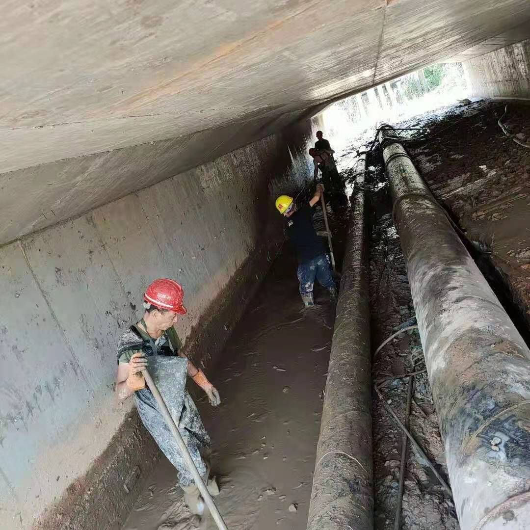 镇平工业管道清淤