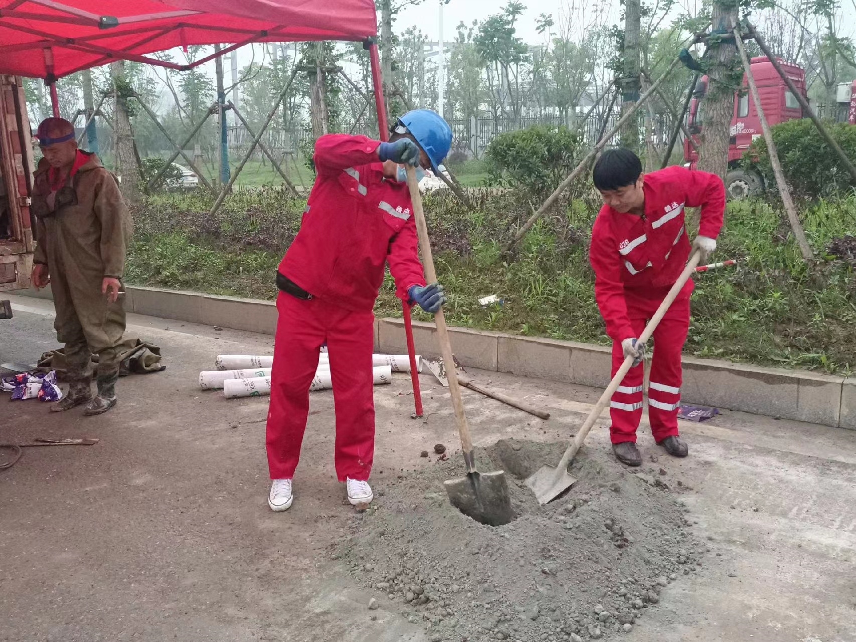 镇平管道疏通哪家好】及时进行市政管道清淤