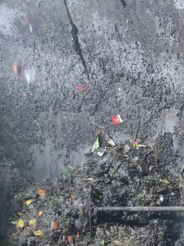 镇平污水池清理